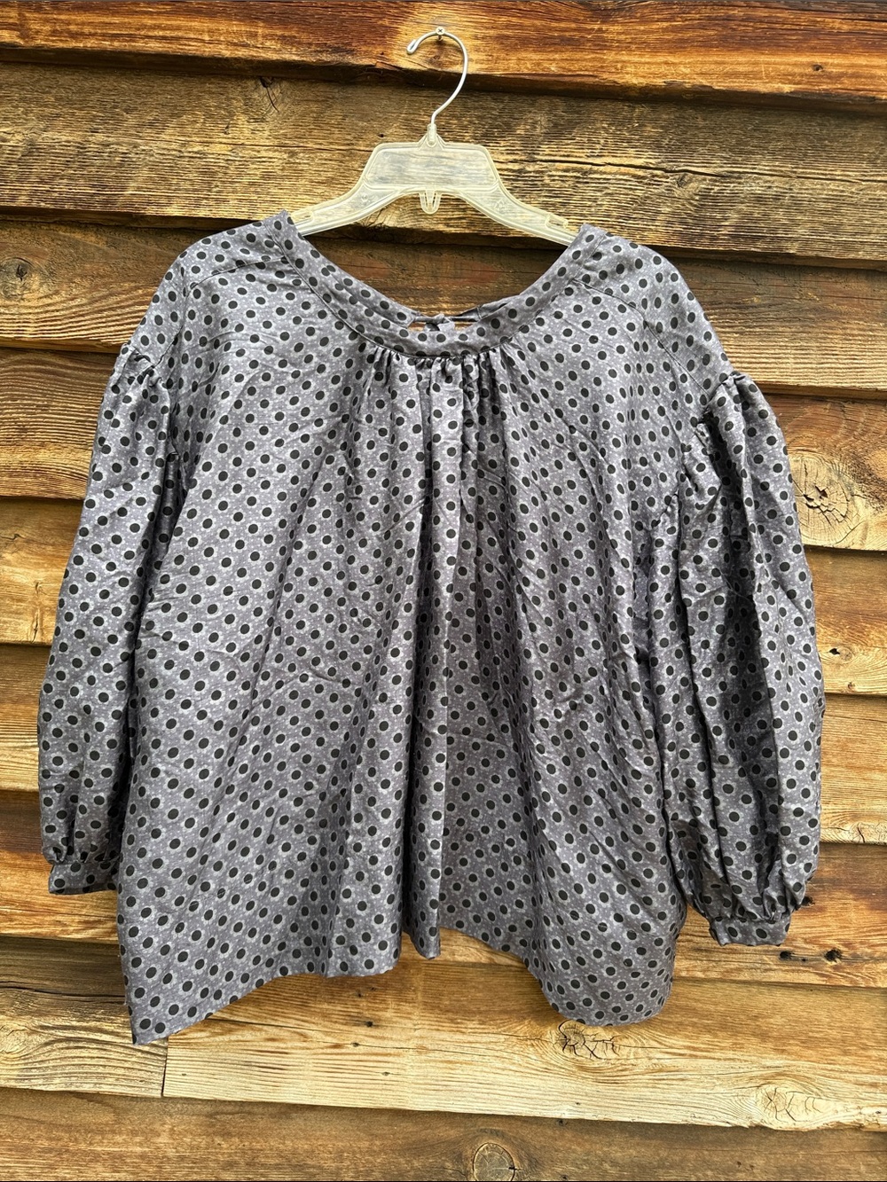 BUNON SILK BLOUSE back tie beaded straps